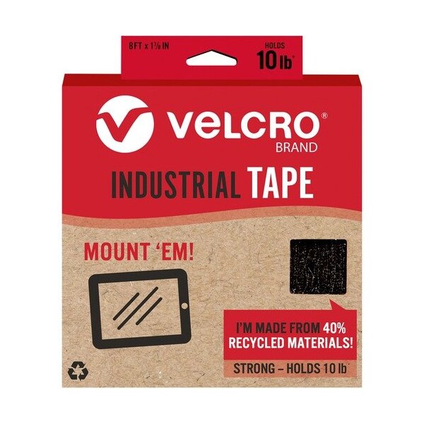 Velcro Brand Tape, Industrial, Recycled, 10 VEK30190 - main
